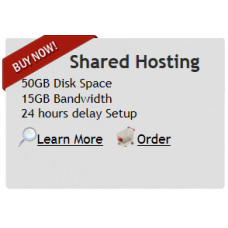 SHARED HOSTING